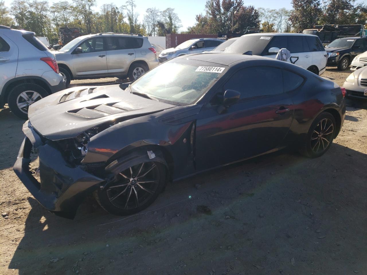 TOYOTA 86 BASE 2017