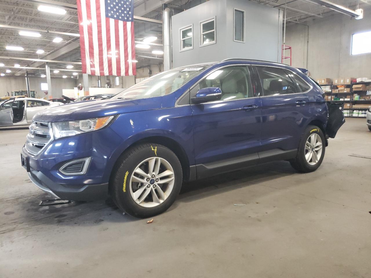 FORD EDGE SEL 2015