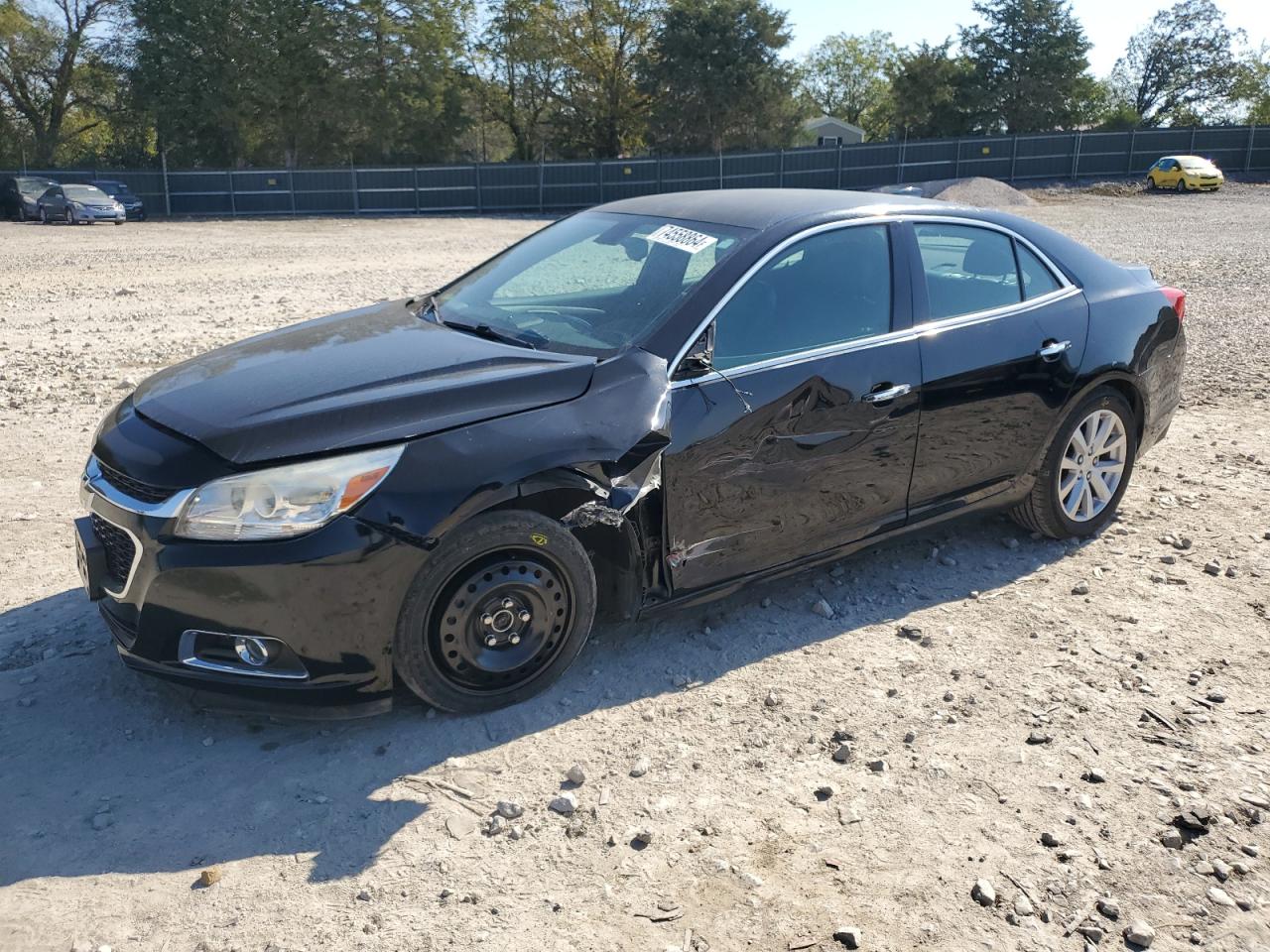 CHEVROLET MALIBU LIM 2016