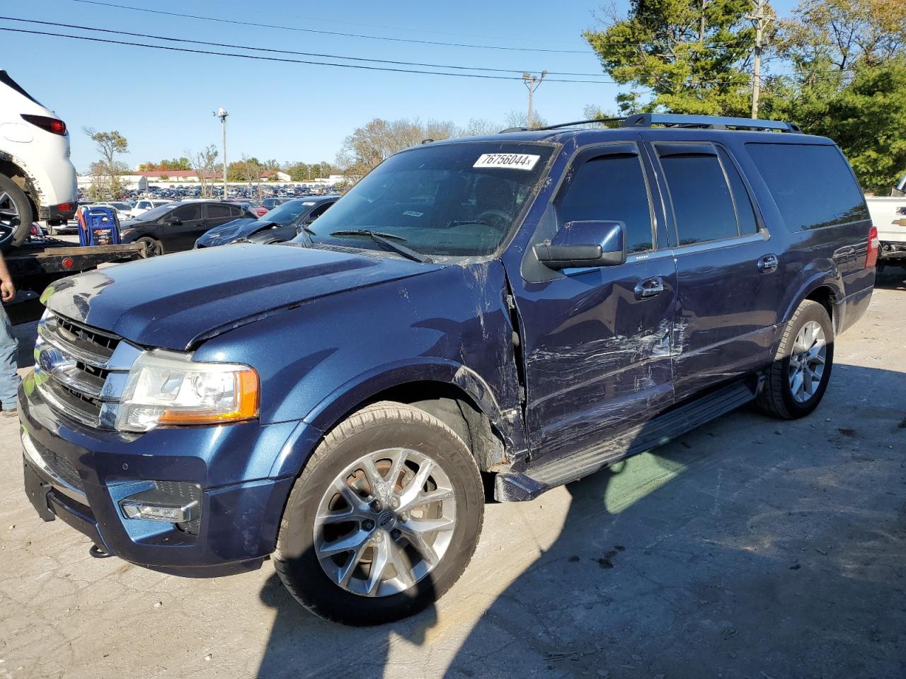 FORD EXPEDITION 2016