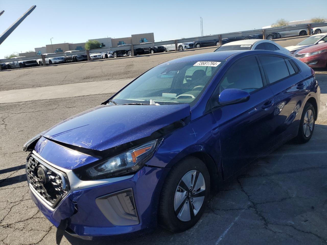 HYUNDAI IONIQ BLUE 2022