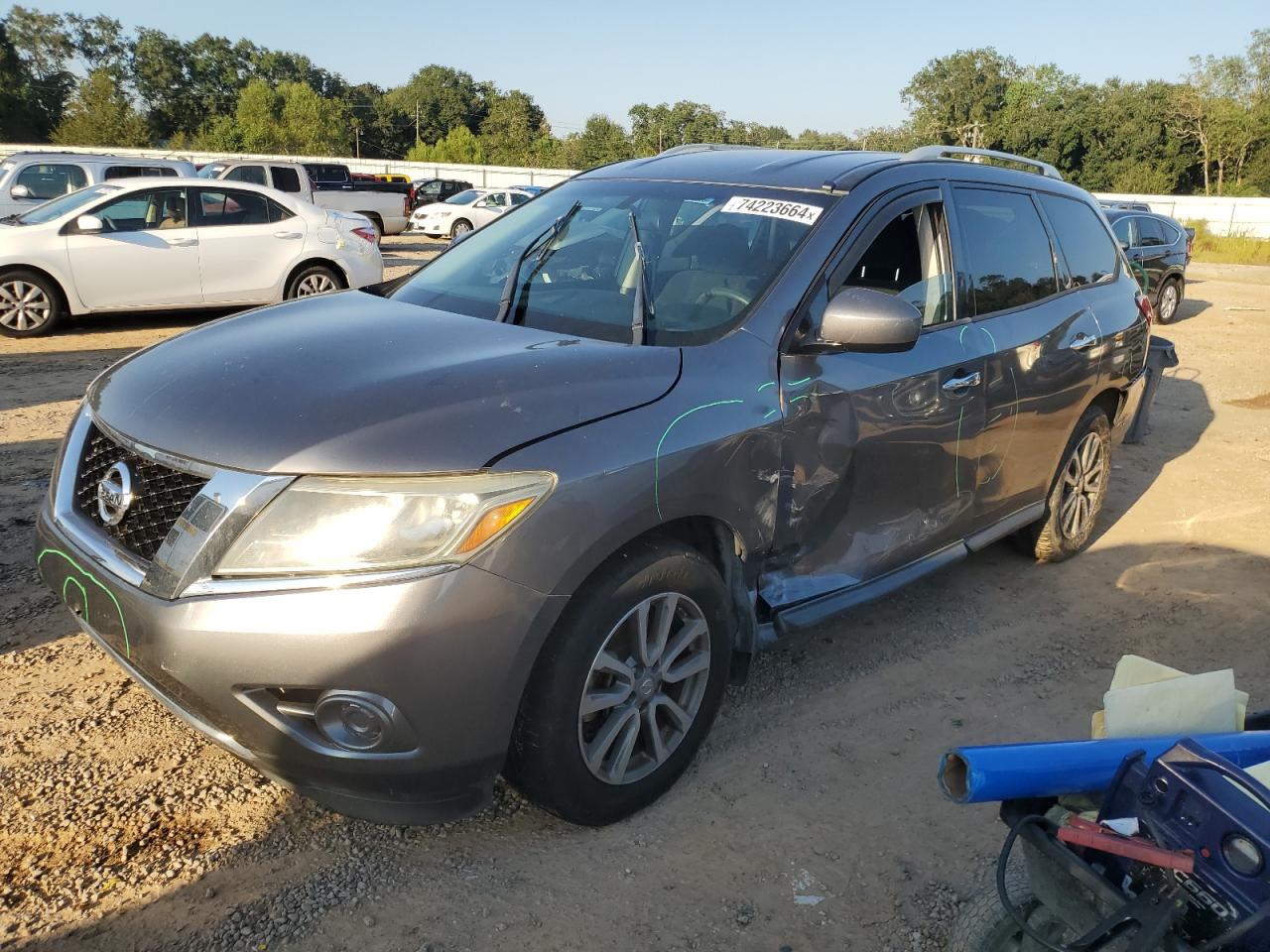 NISSAN PATHFINDER 2016