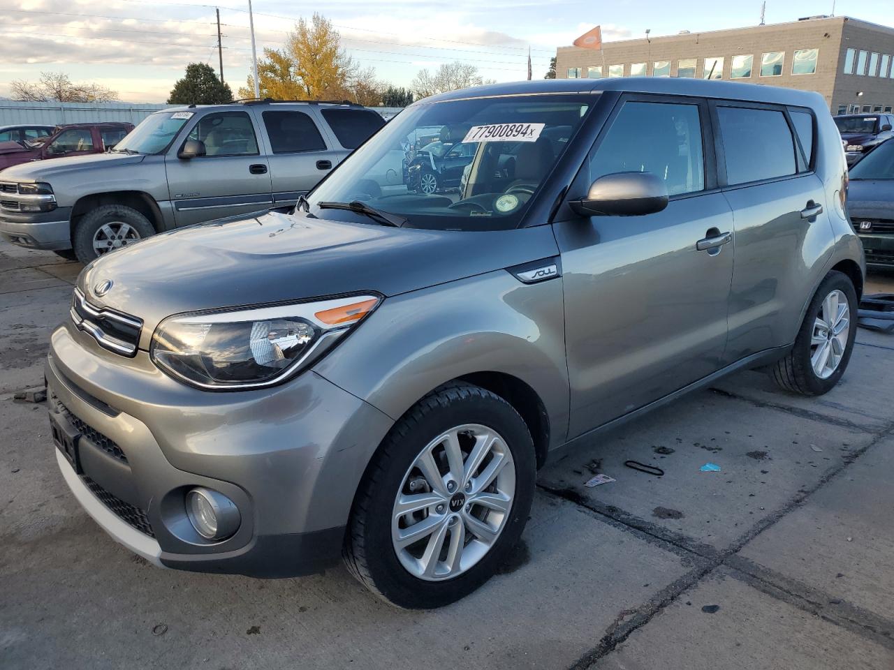 KIA SOUL + 2019