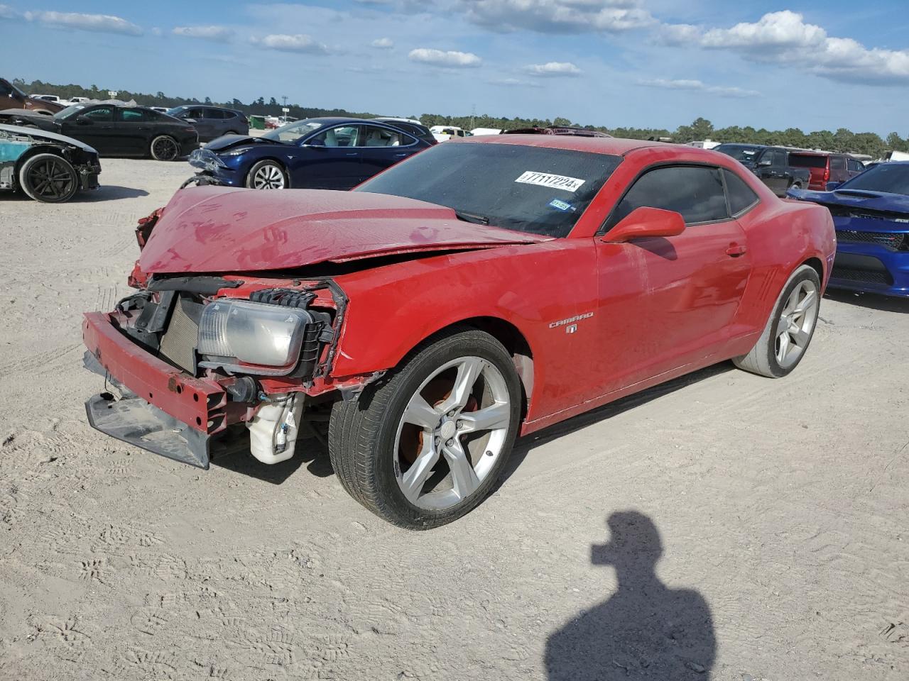 CHEVROLET CAMARO LS 2013