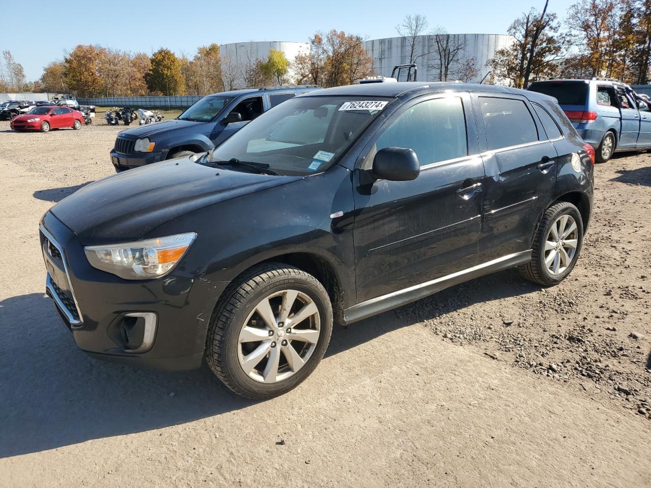 MITSUBISHI OUTLANDER 2015
