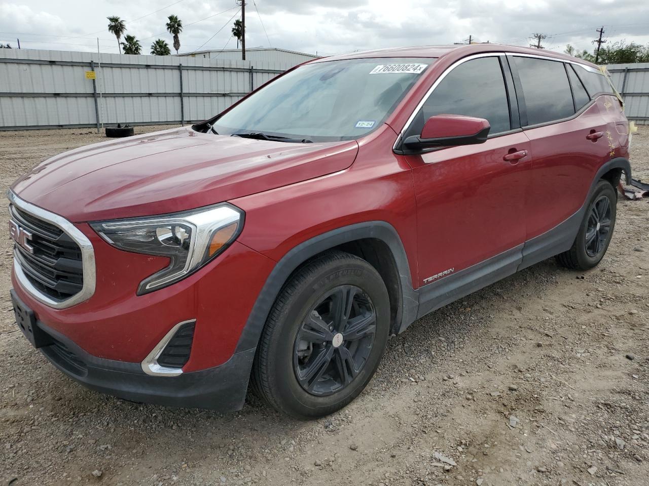 GMC TERRAIN SL 2020