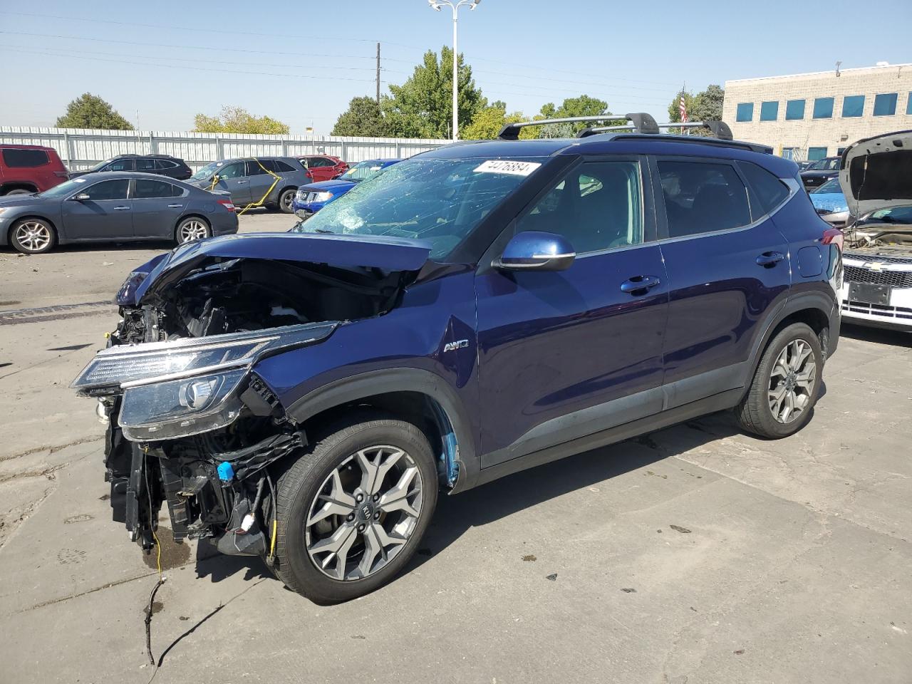 KIA SELTOS EX 2021