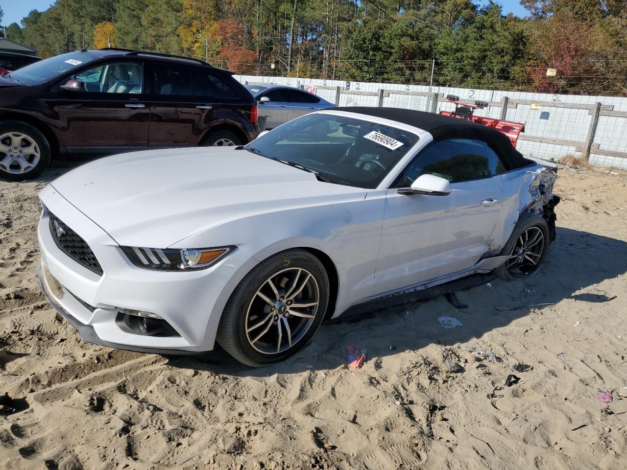 FORD MUSTANG 2015