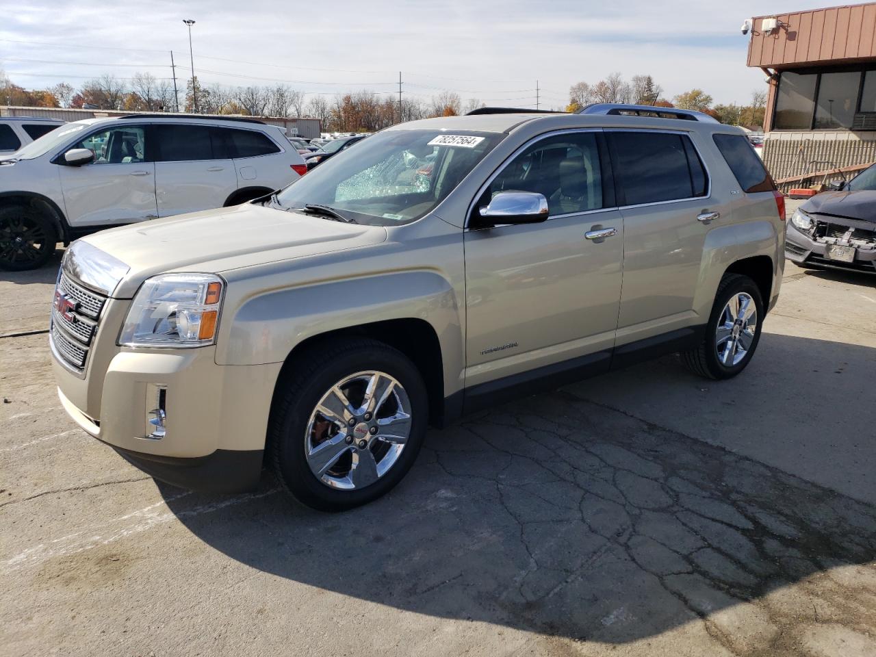 GMC TERRAIN SL 2014
