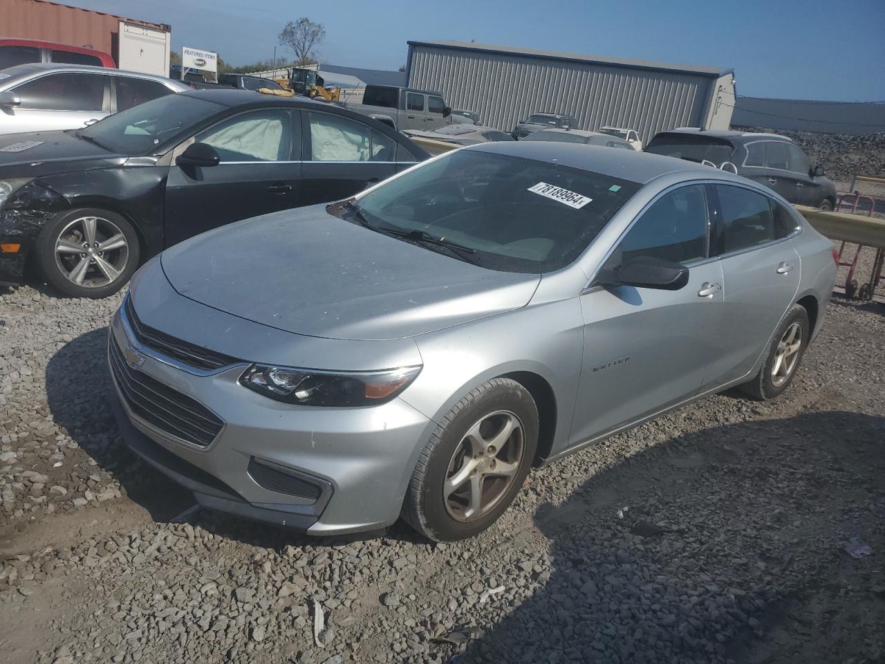 CHEVROLET MALIBU LS 2016