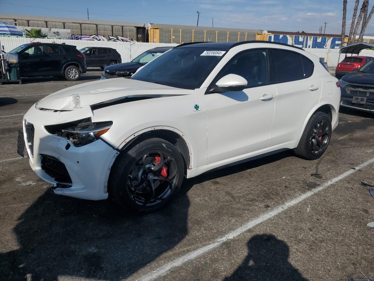 ALFA ROMEO STELVIO QU 2019