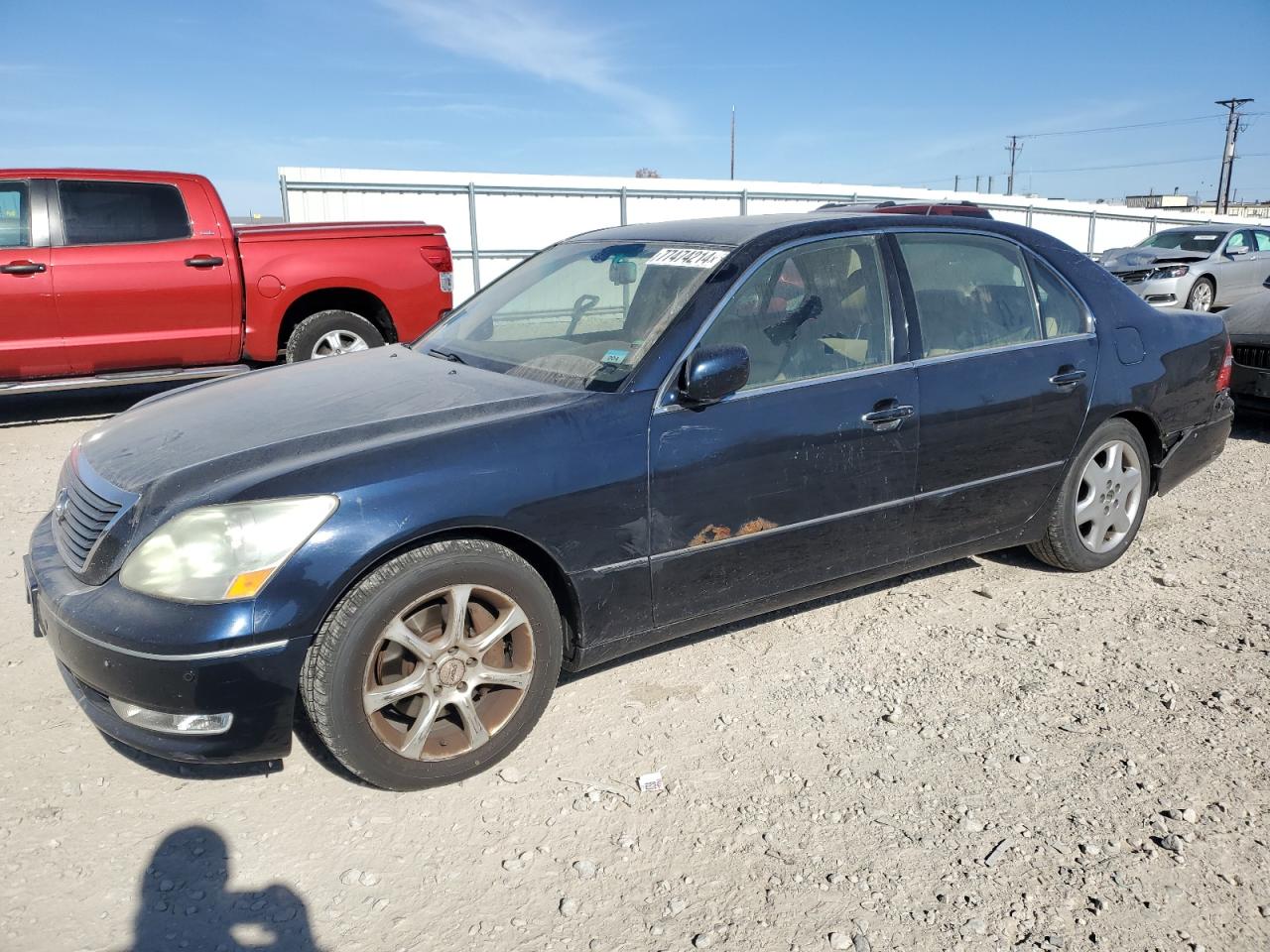 LEXUS LS 430 2004