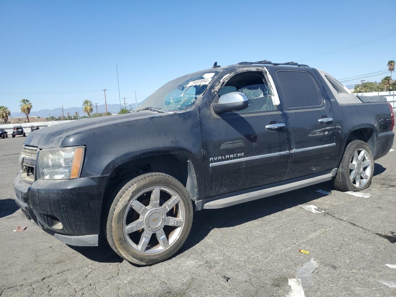 CHEVROLET AVALANCHE 2011