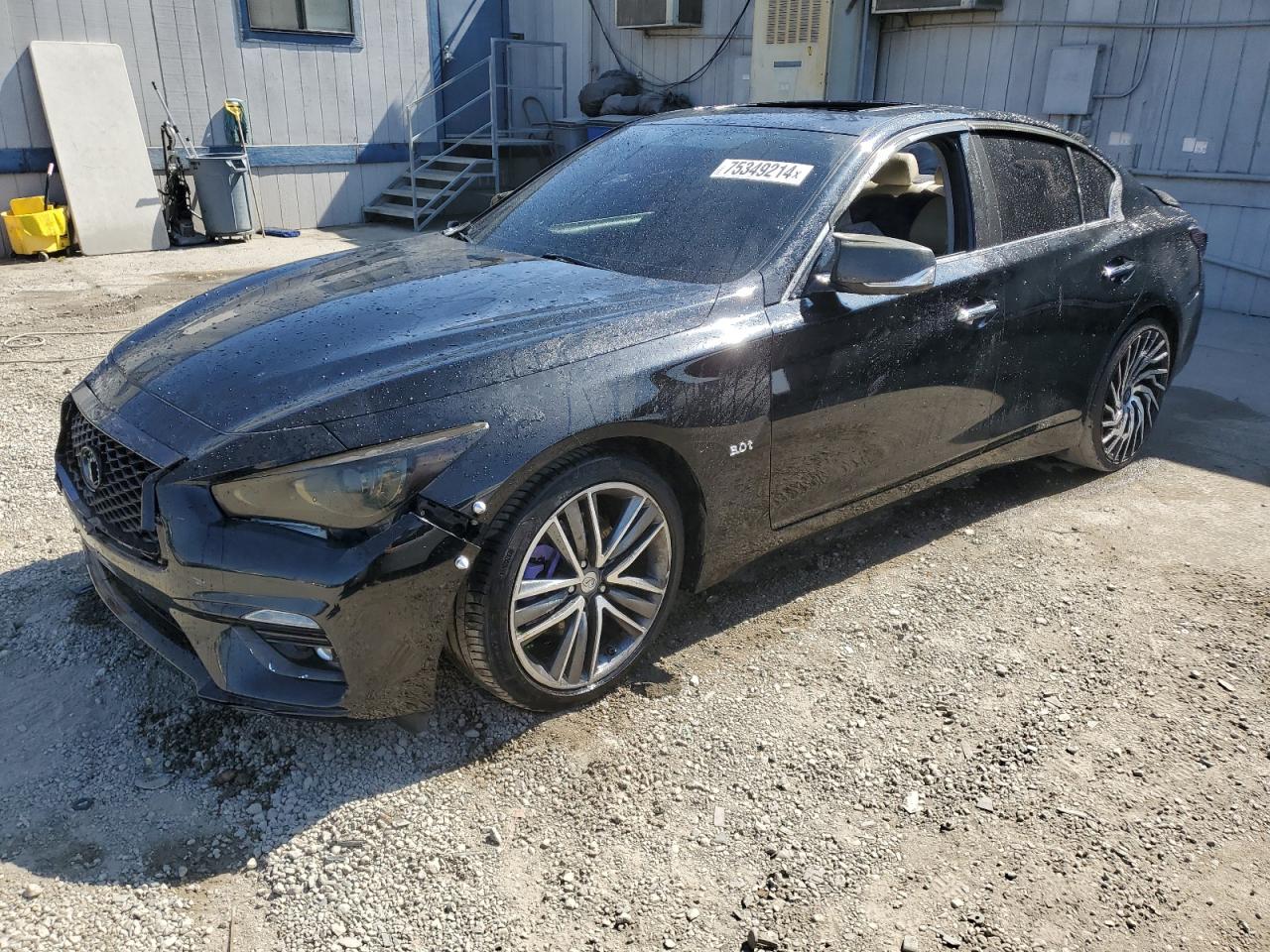INFINITI Q50 LUXE 2019