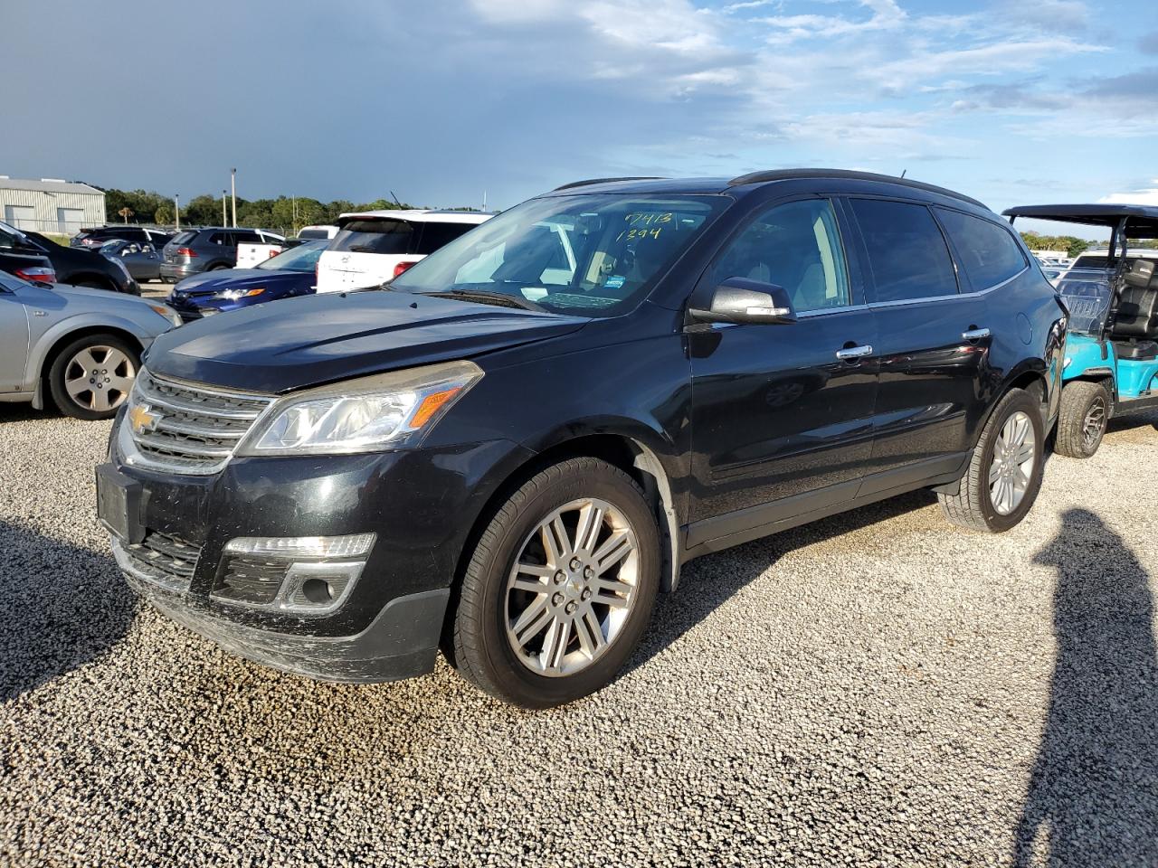 CHEVROLET TRAVERSE L 2013