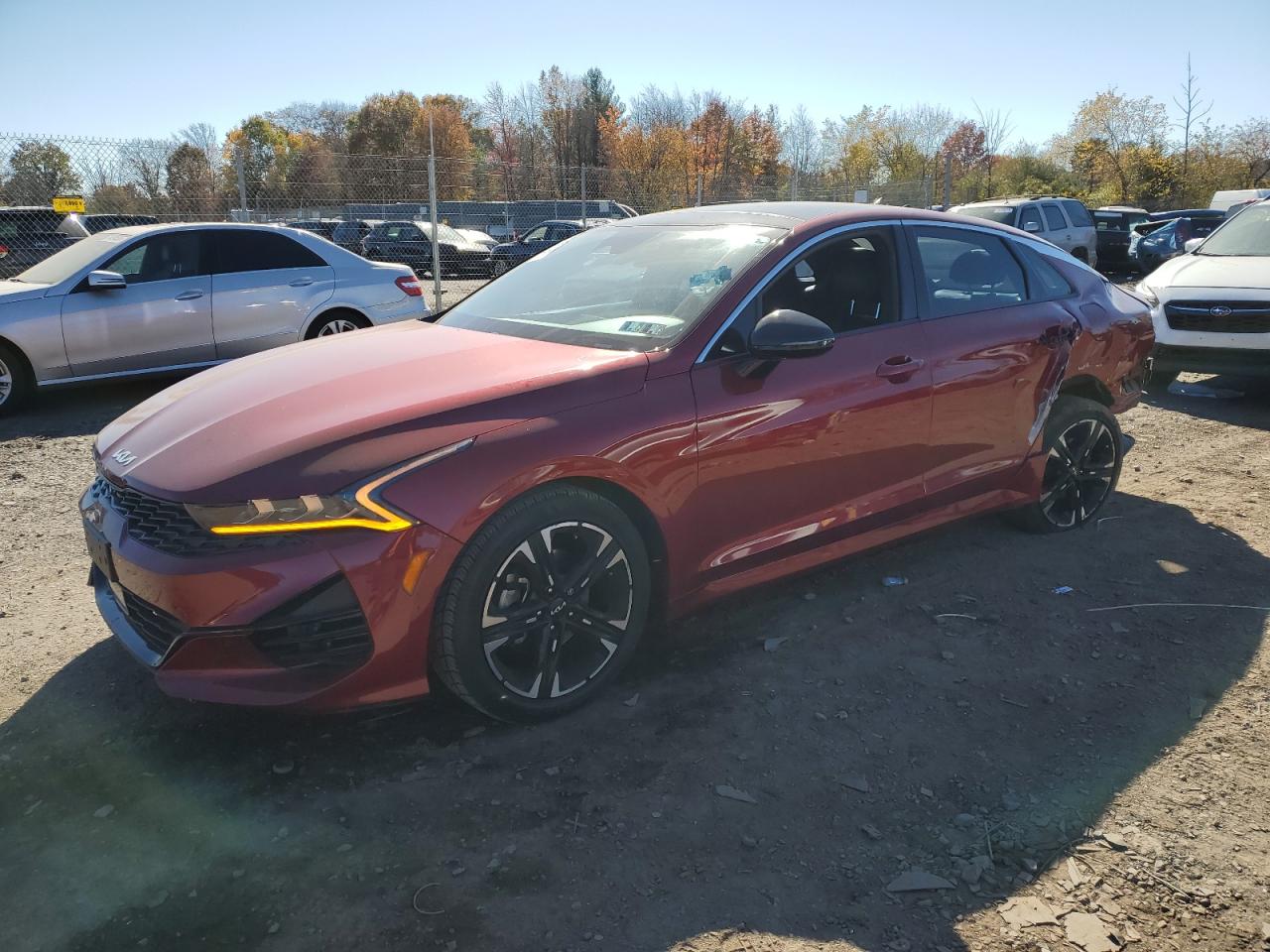 KIA K5 GT LINE 2022