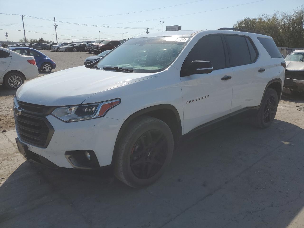 CHEVROLET TRAVERSE P 2021