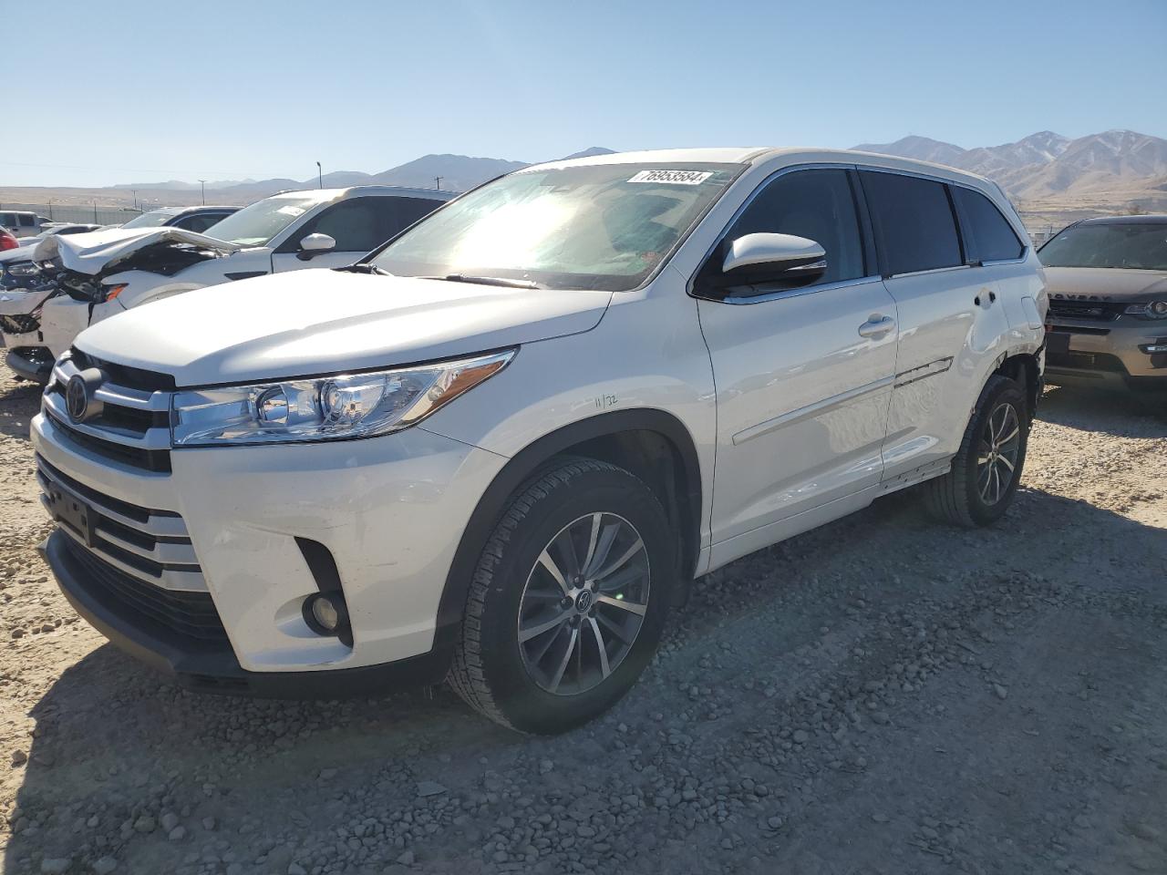 TOYOTA HIGHLANDER 2017
