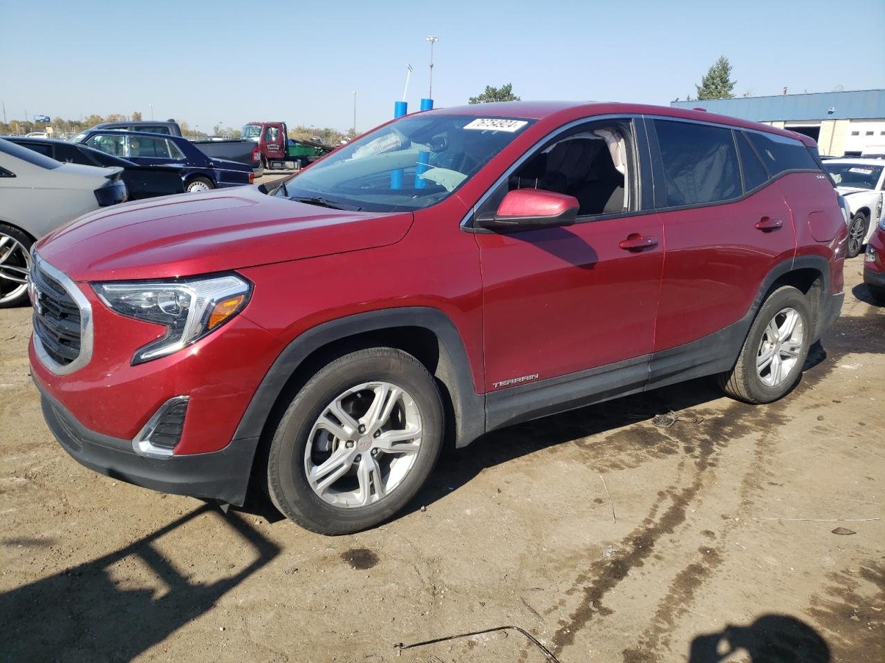 GMC TERRAIN 2021