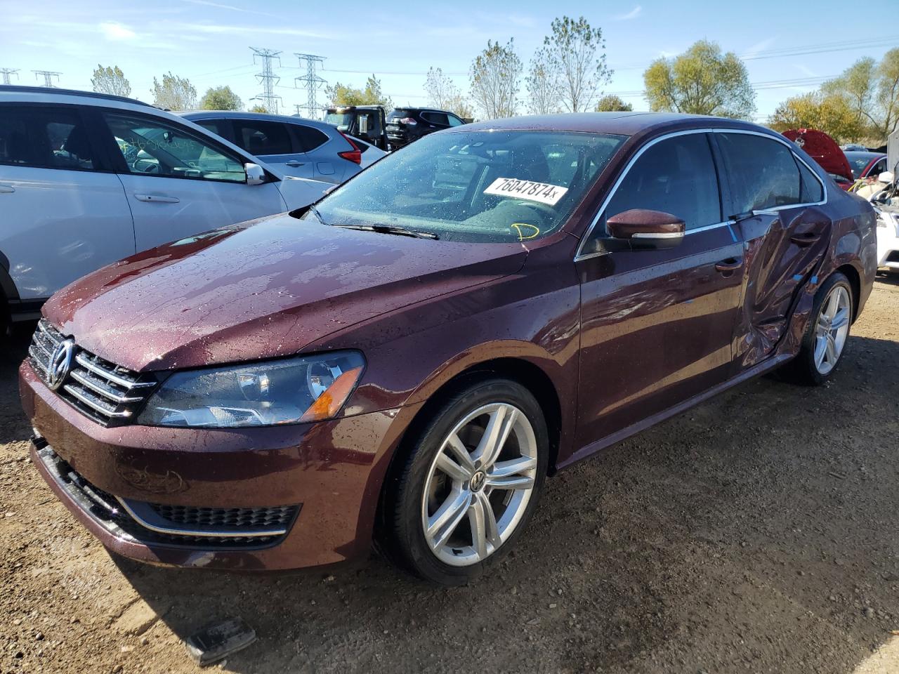 VOLKSWAGEN PASSAT SE 2014