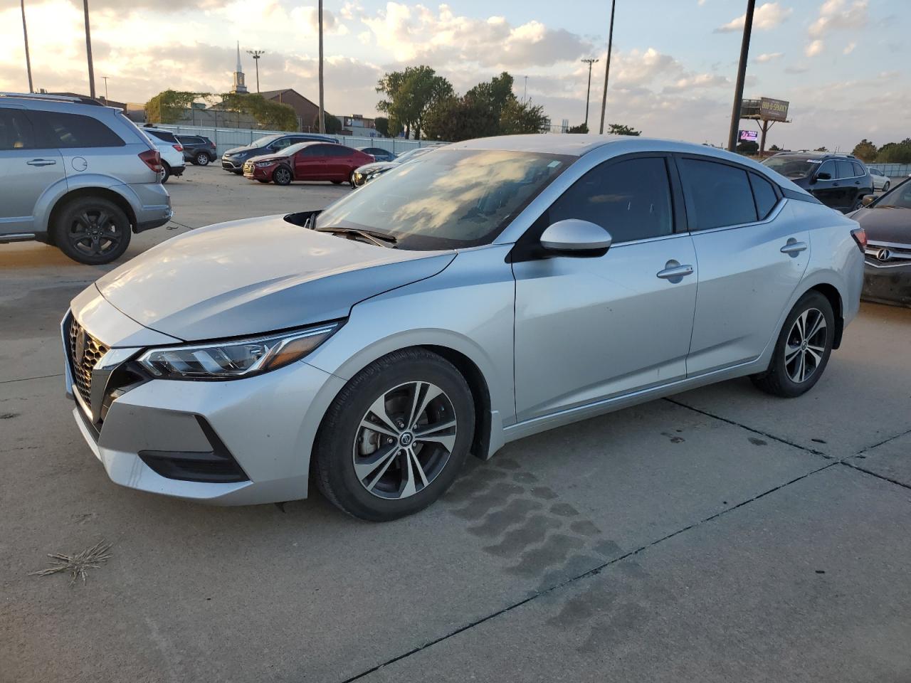NISSAN SENTRA SV 2022
