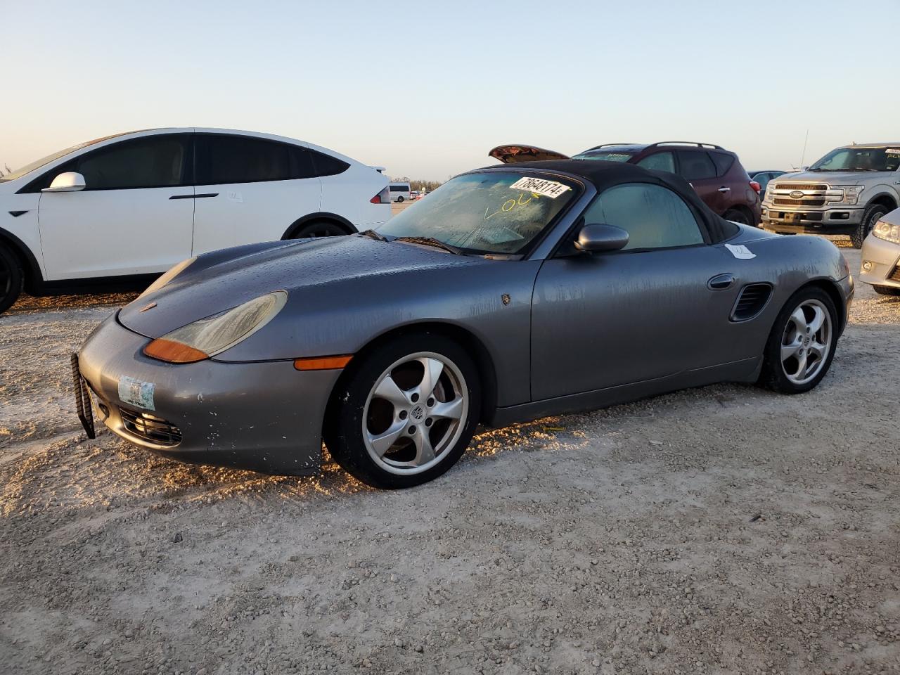 PORSCHE BOXSTER 2001