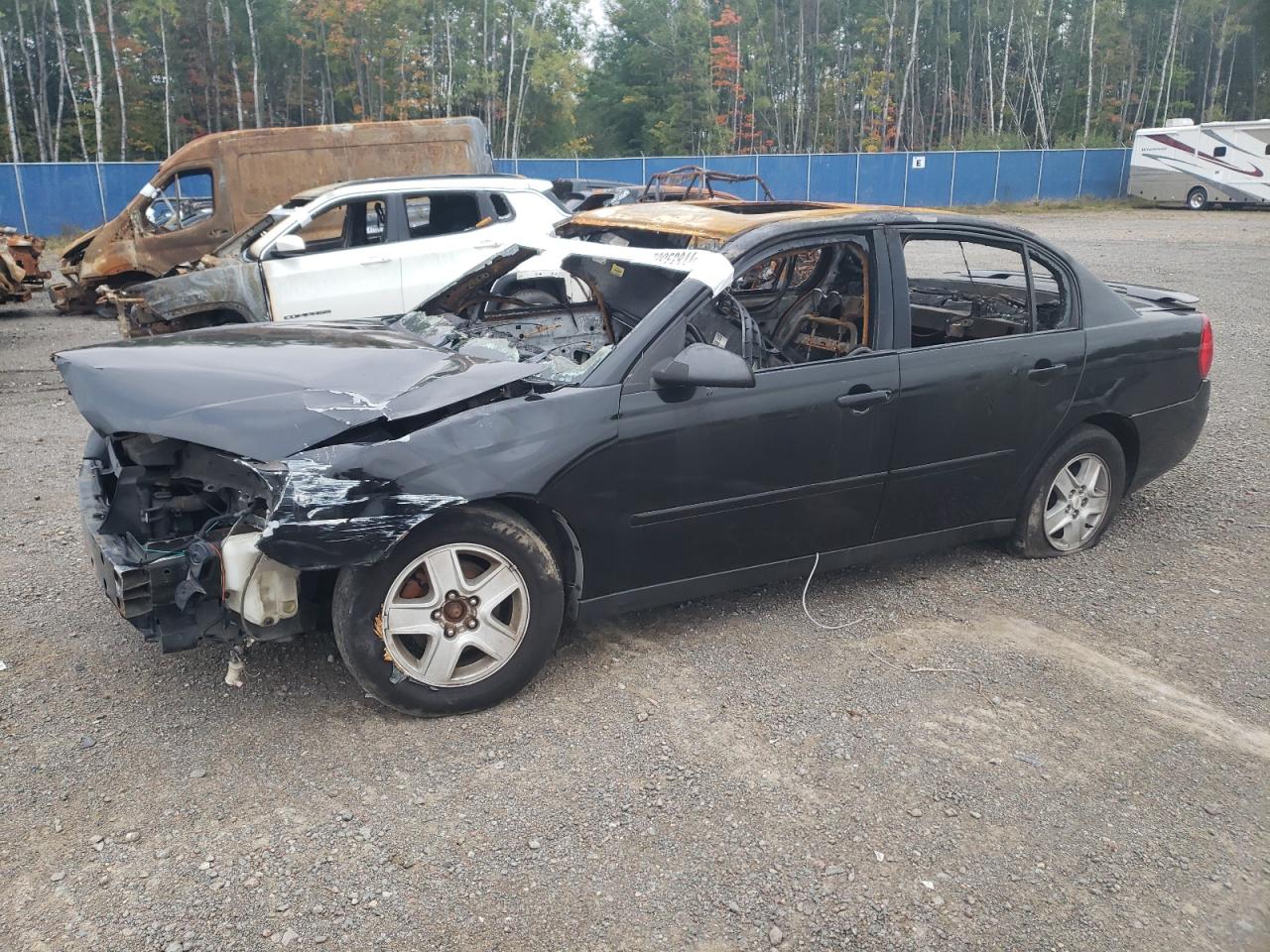 CHEVROLET MALIBU LS 2005