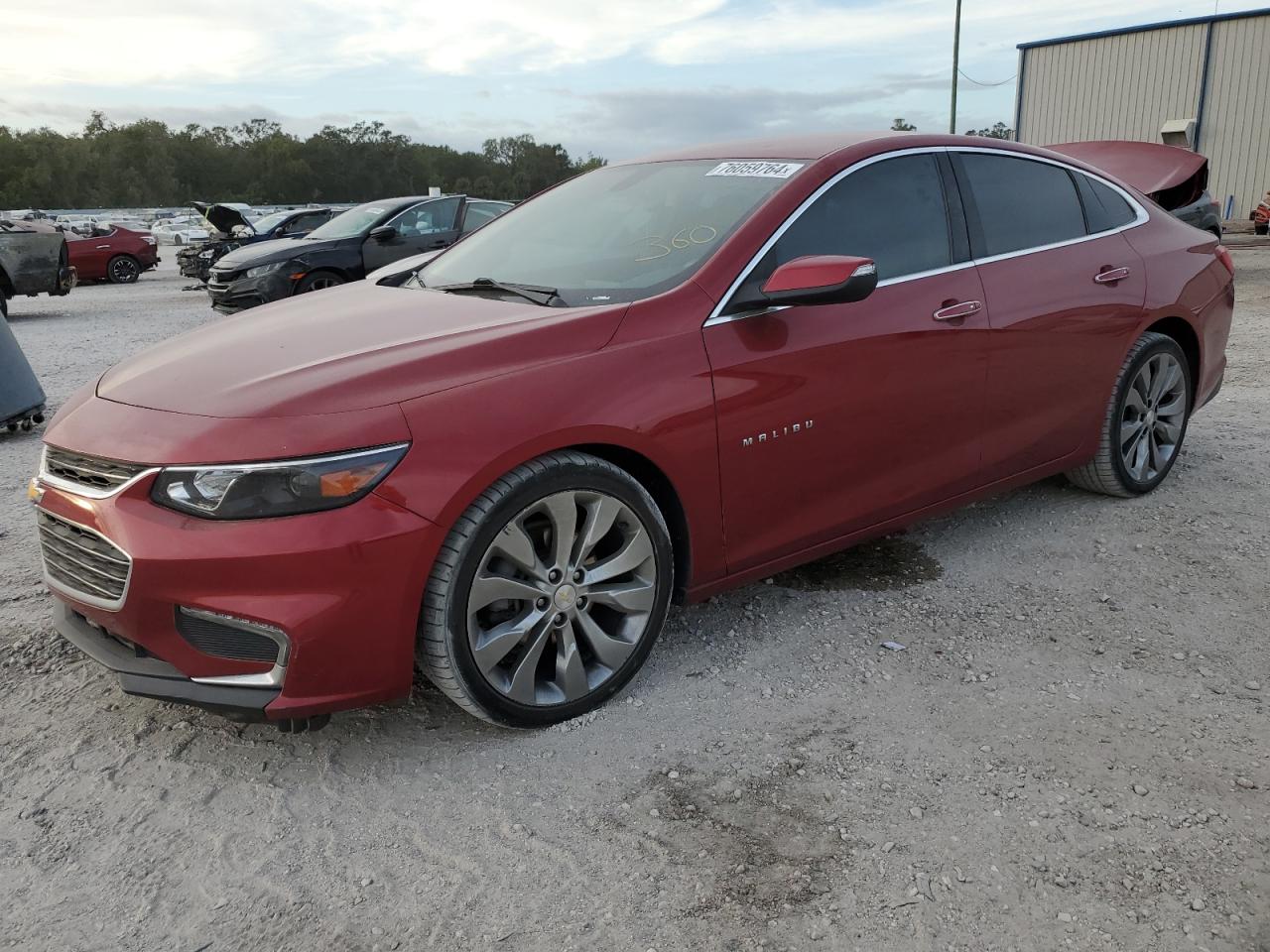 CHEVROLET MALIBU PRE 2016