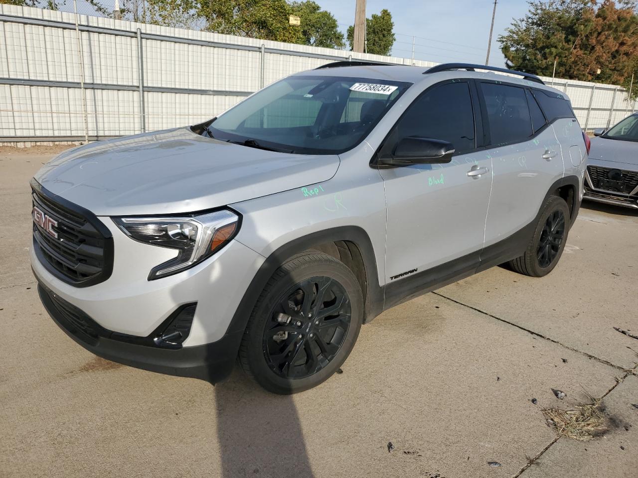 GMC TERRAIN SL 2021