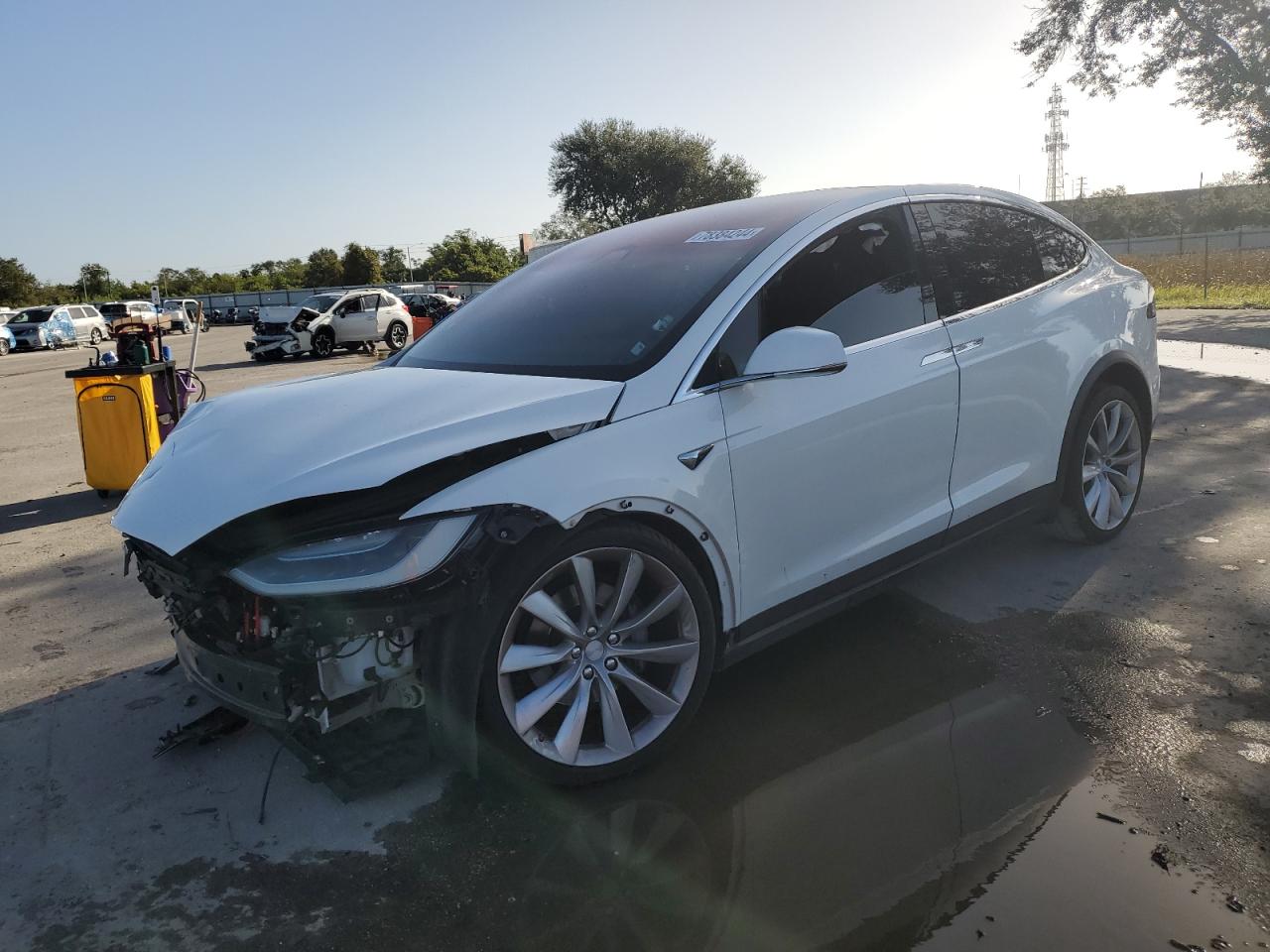 TESLA MODEL X 2017