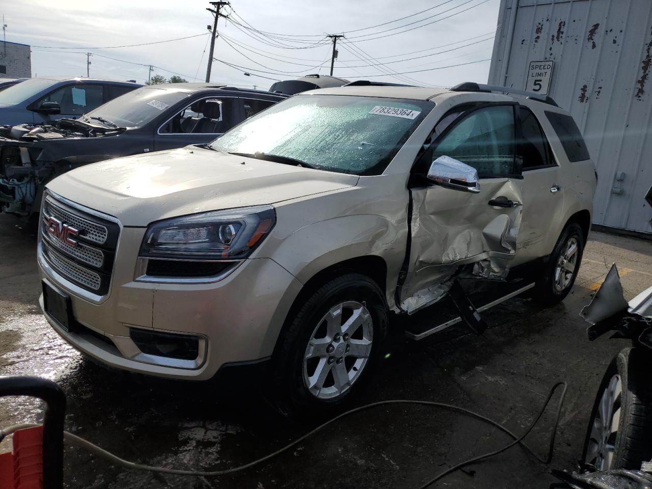 GMC ACADIA SLE 2015
