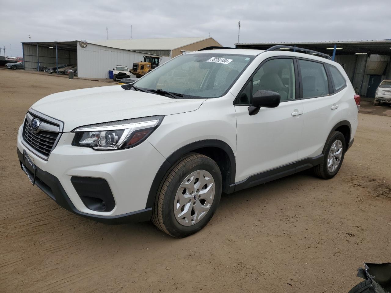 SUBARU FORESTER 2019