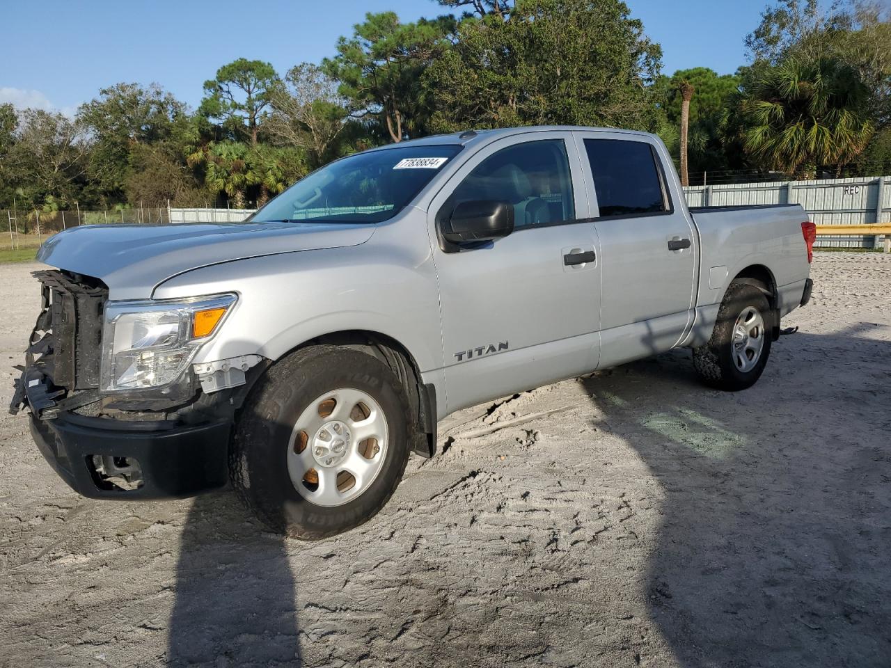 NISSAN TITAN S 2019