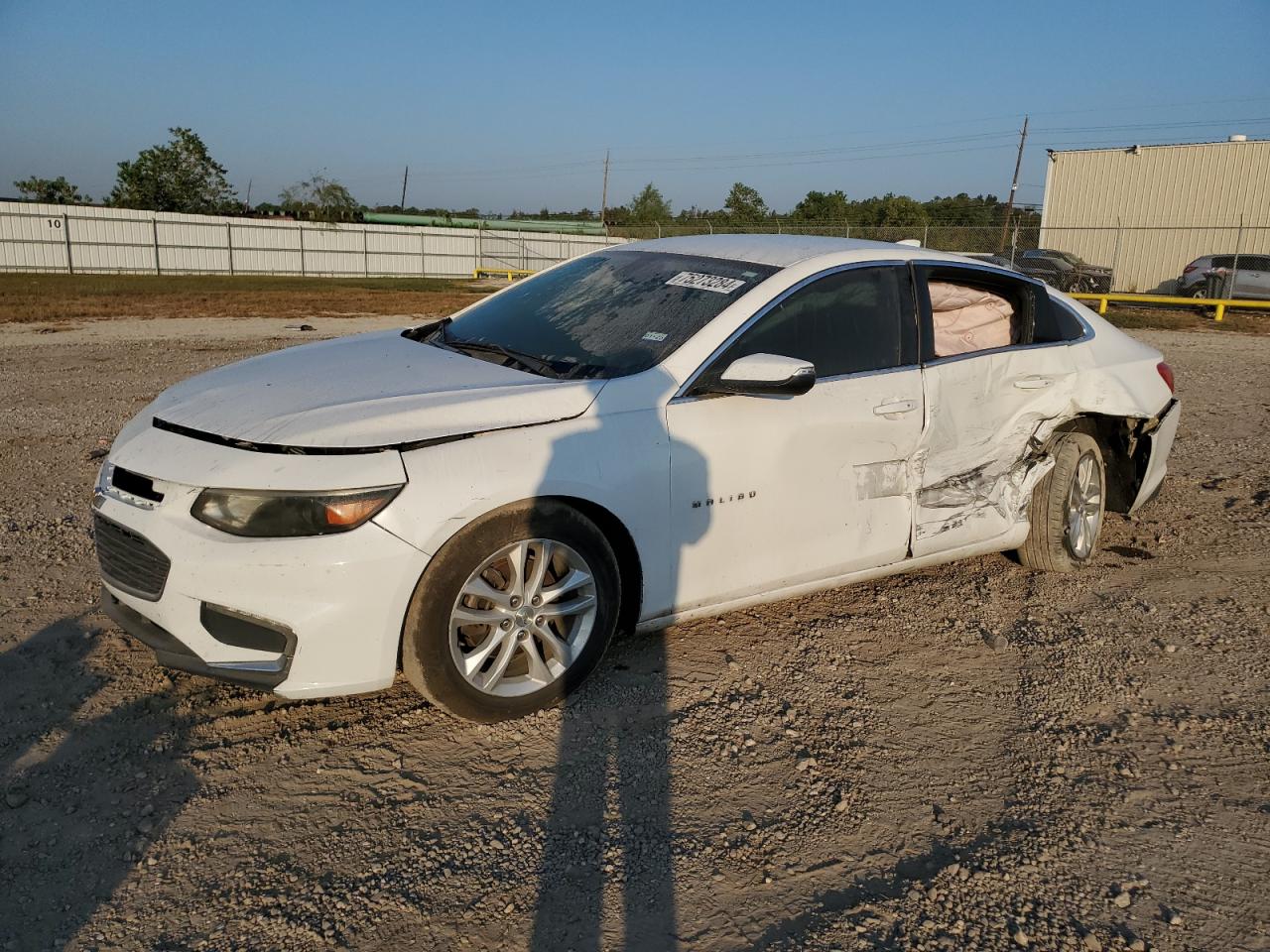CHEVROLET MALIBU LT 2017