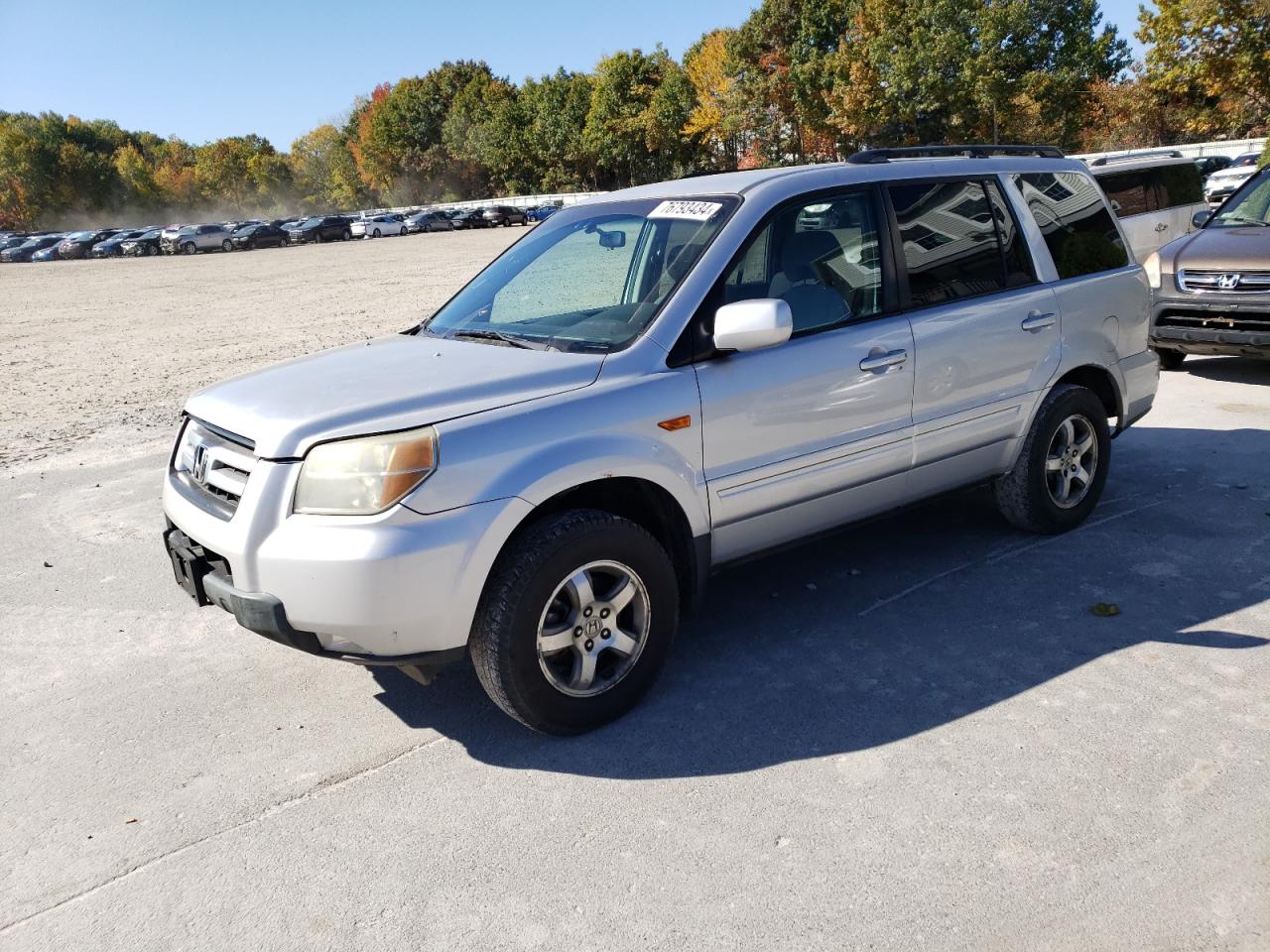 HONDA PILOT EX 2007