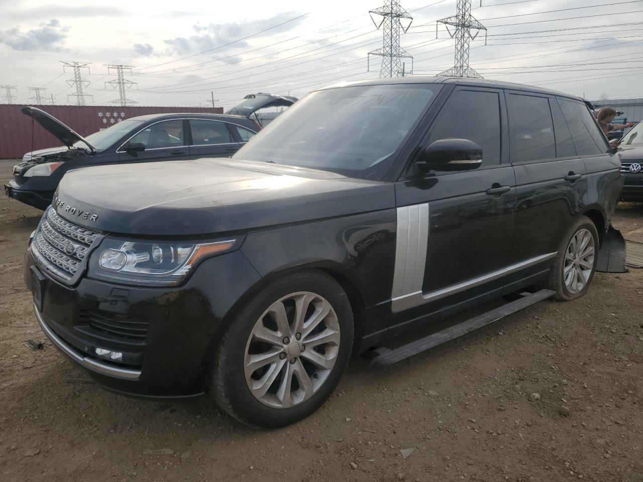LAND ROVER RANGE ROVE 2015