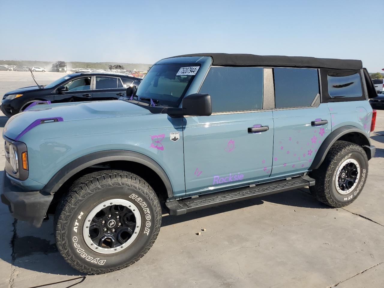 FORD BRONCO BAS 2021