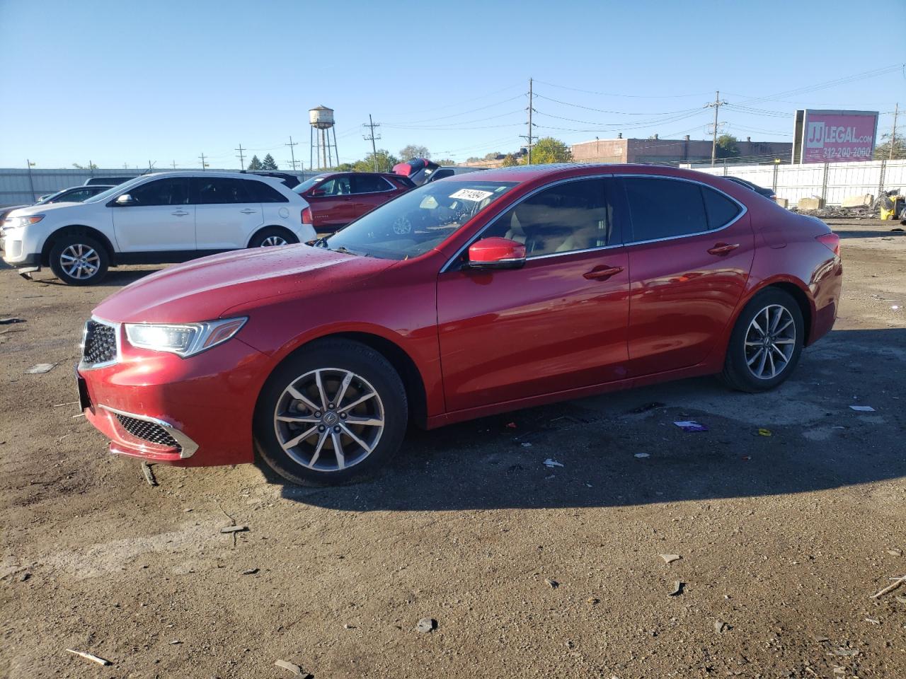 ACURA TLX 2020