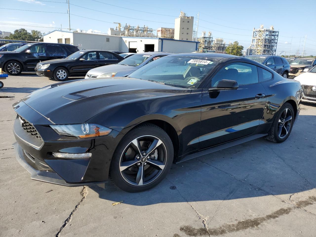 FORD MUSTANG 2022