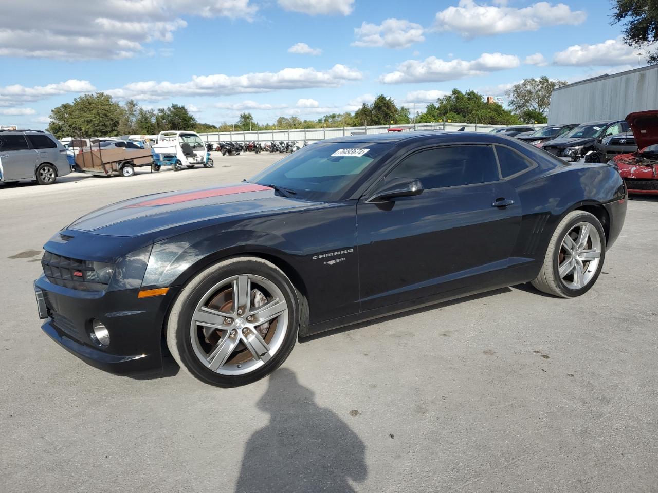CHEVROLET CAMARO 2SS 2012
