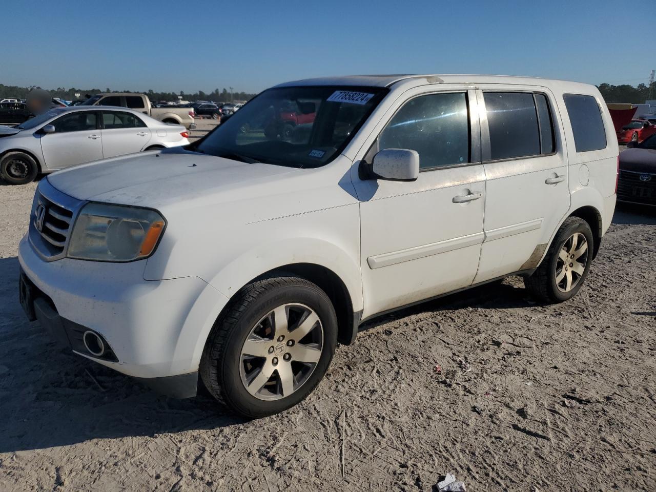 HONDA PILOT EXL 2013