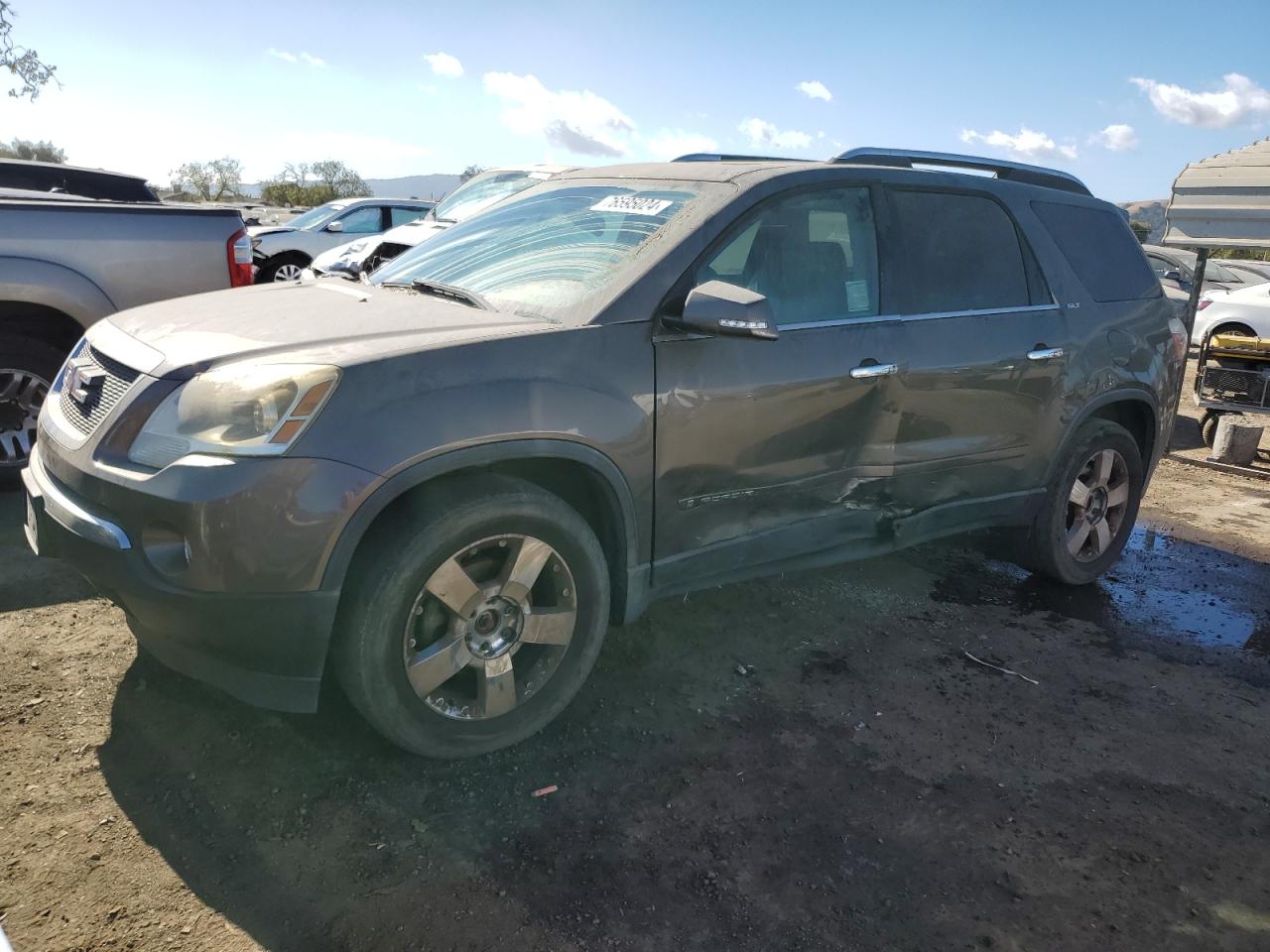 GMC ACADIA SLT 2007