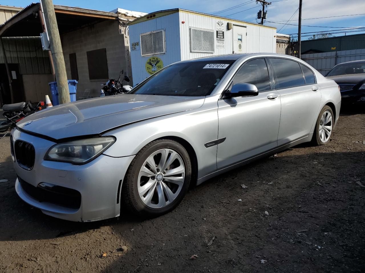 BMW 750 LXI 2014