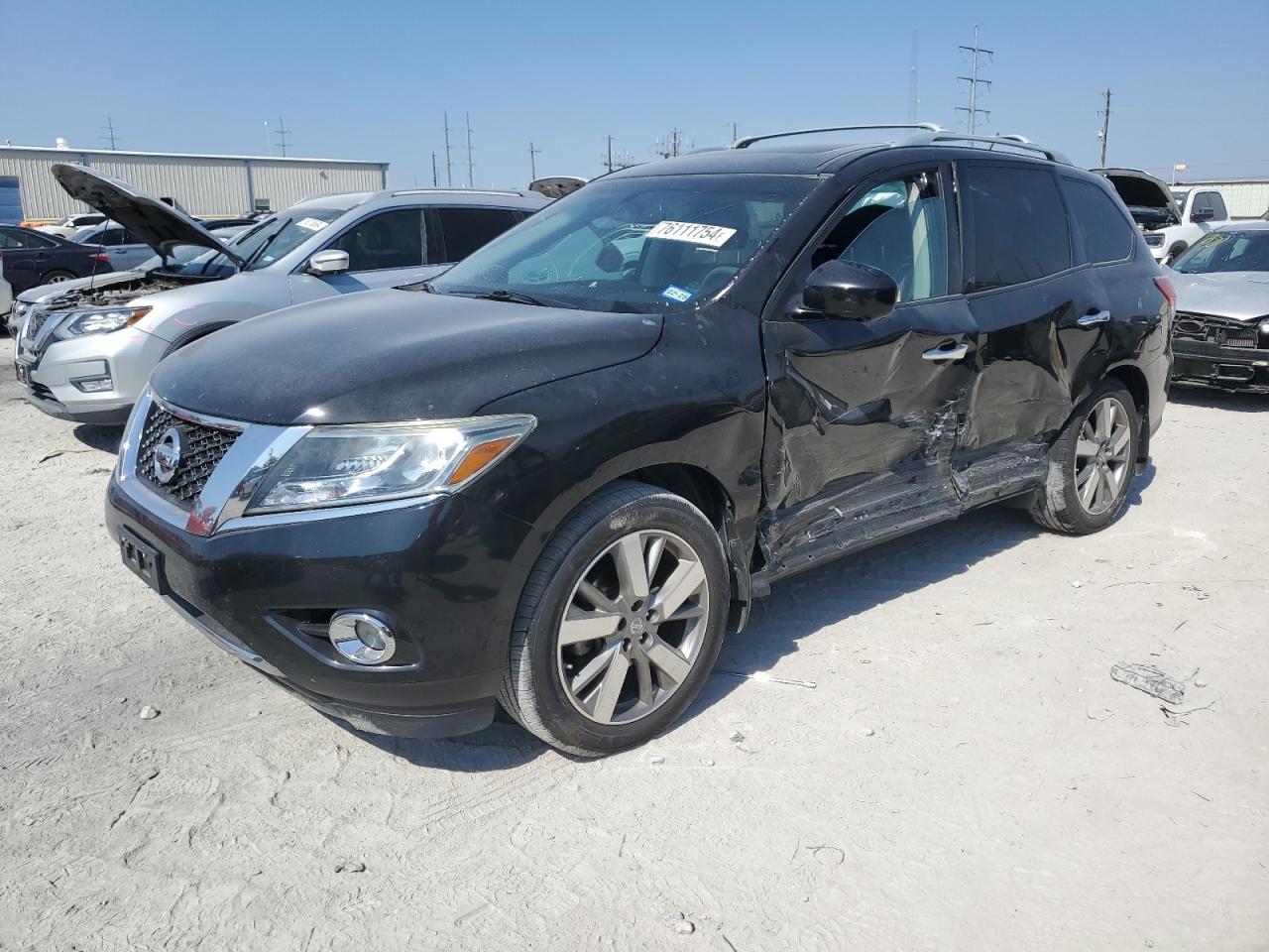 NISSAN PATHFINDER 2015