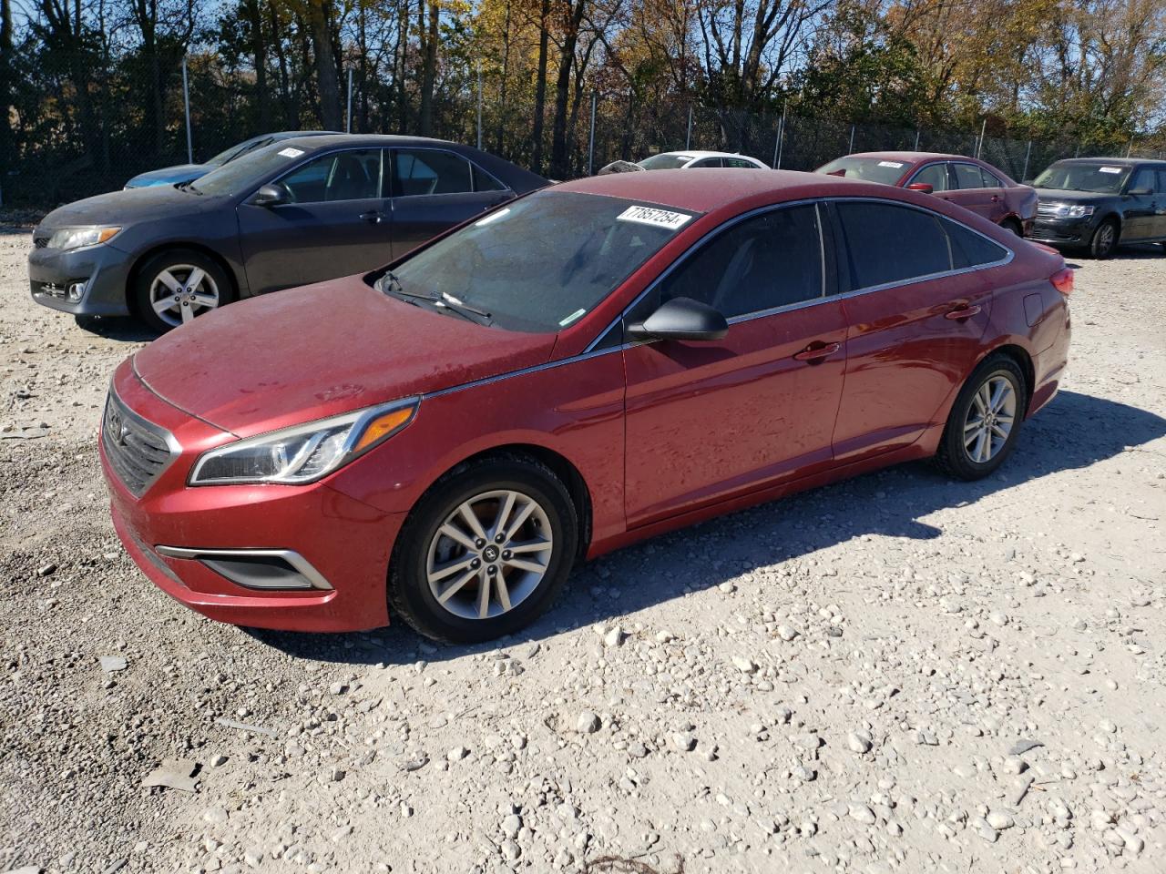 HYUNDAI SONATA SE 2016