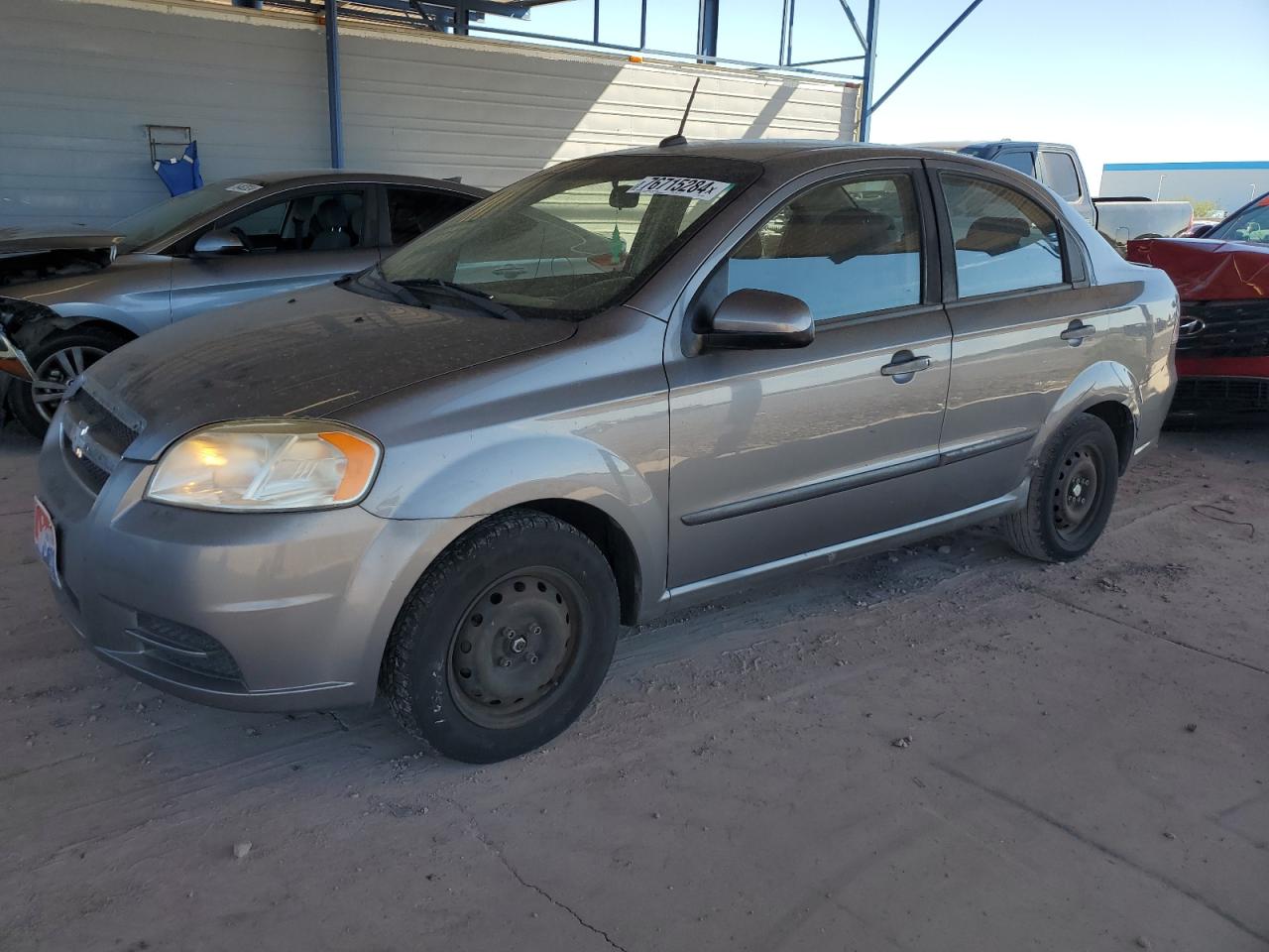 CHEVROLET AVEO LS 2011
