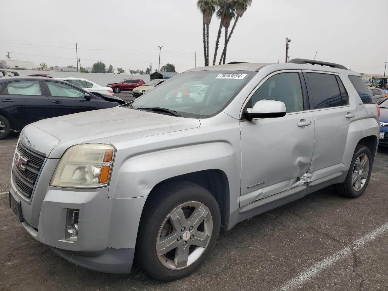 GMC TERRAIN SL 2012