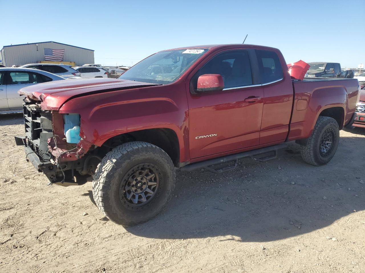 GMC CANYON SLE 2018