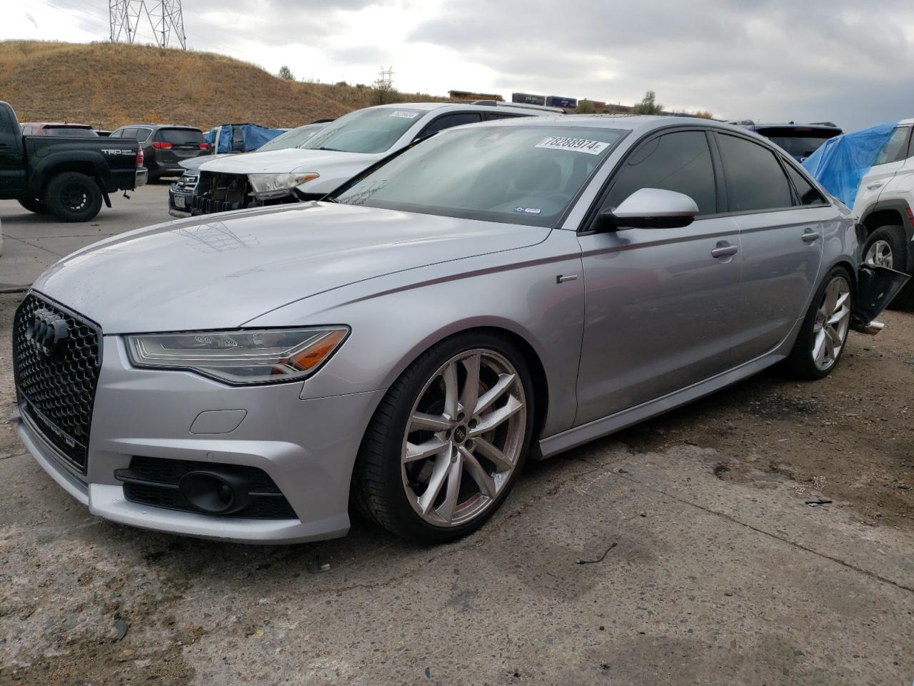 AUDI A6 PREMIUM 2016