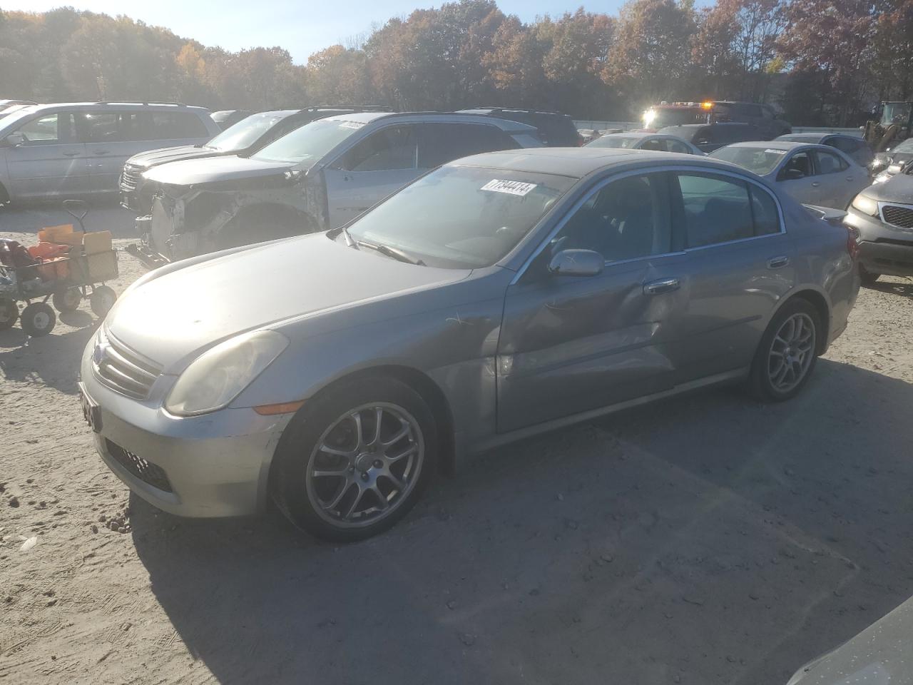 INFINITI G35 2006